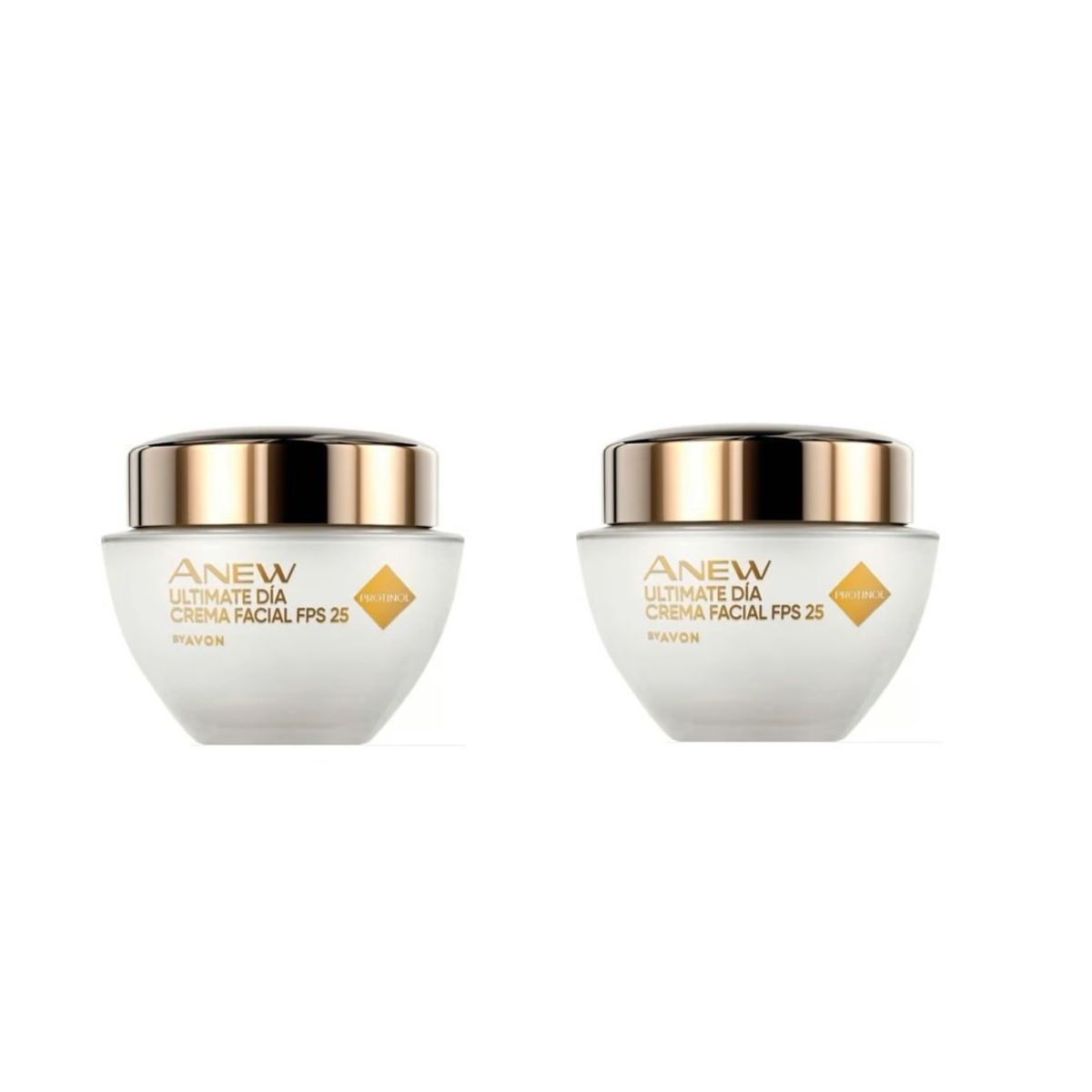 AVON - 2 Anew Ultimate Crema Facial Con Protinol dia  50g Avon