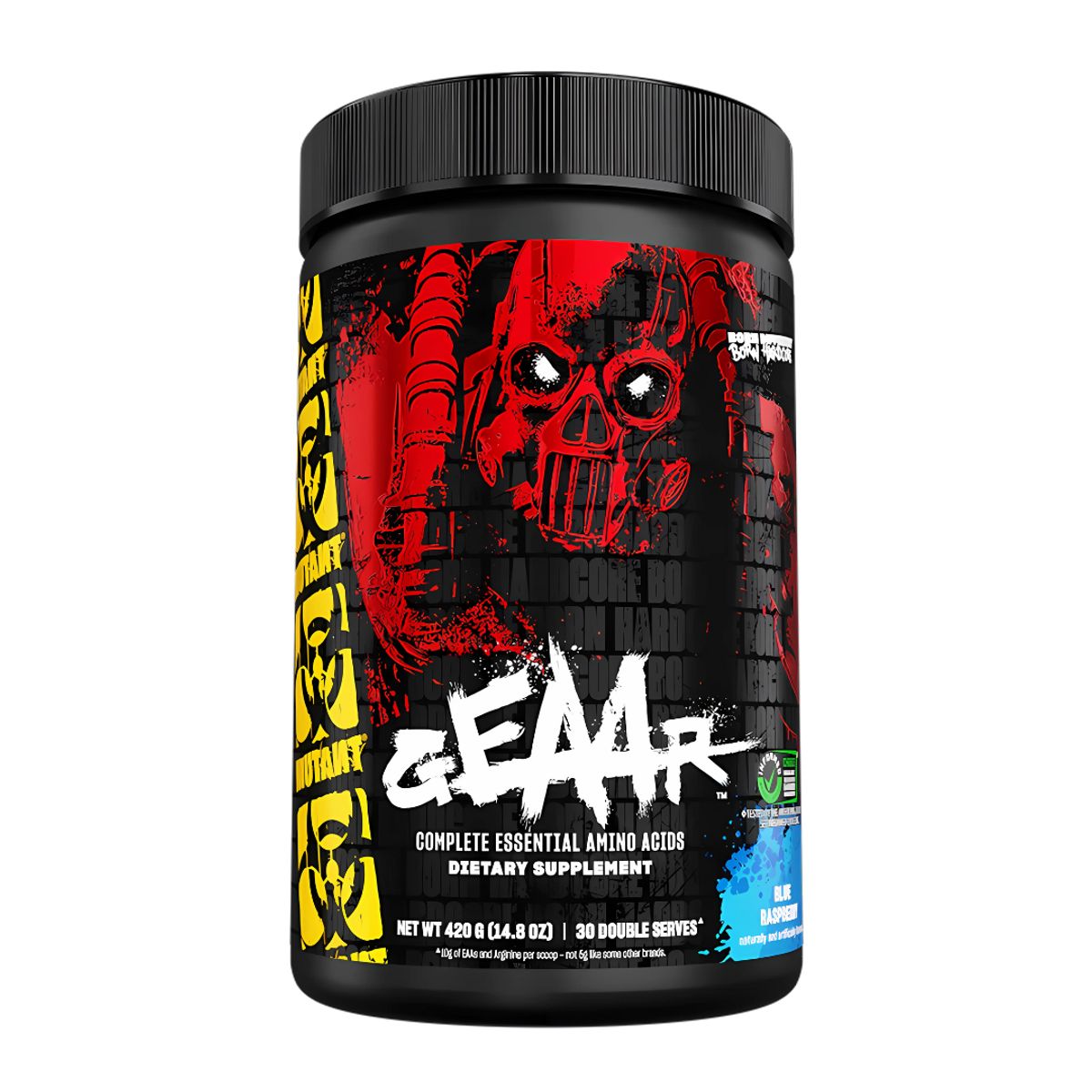 MUTANT - Geaar 30 Servicios / 420 gr Eaas Mutant - Blue Raspberry