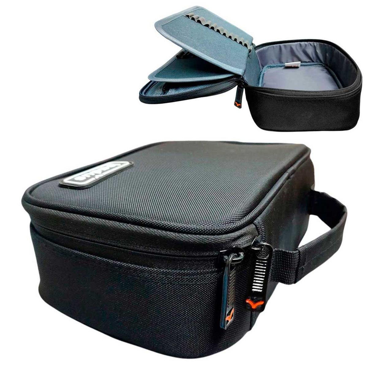 GENERICO - Estuche Cartuchera Lápices de Gran Capacidad y Tapa Rigida