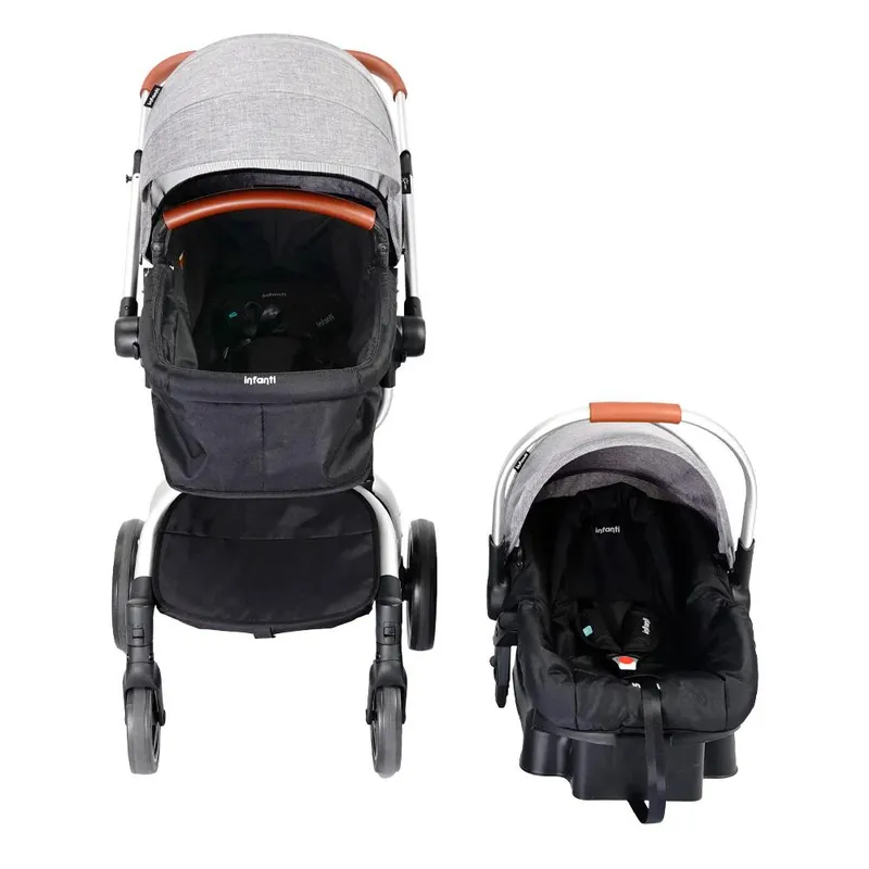 INFANTI - Coches Travel System Epic 360° F80  Grey