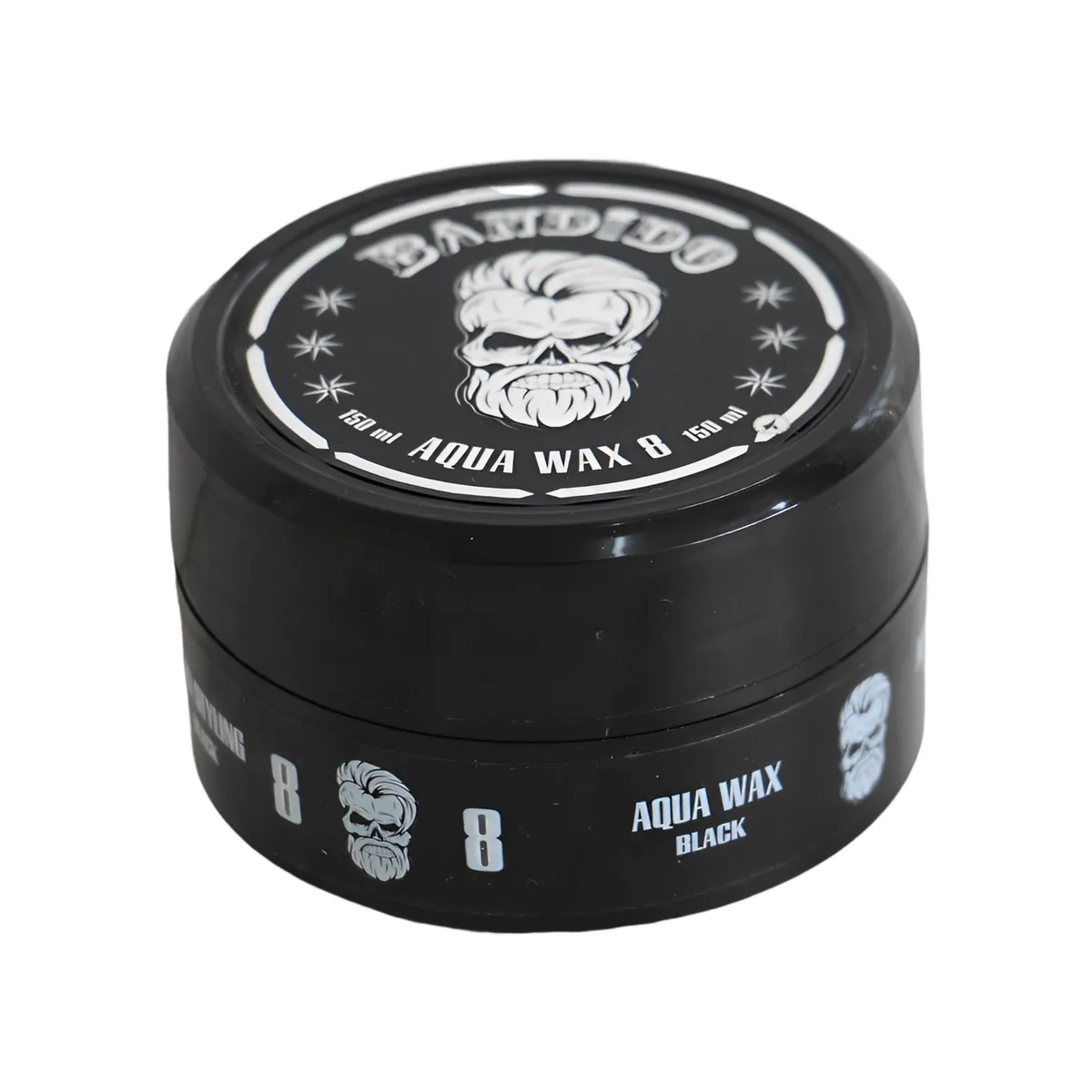 GENERICO - Cera para Cabello Bandido Negro Aqua Wax 8