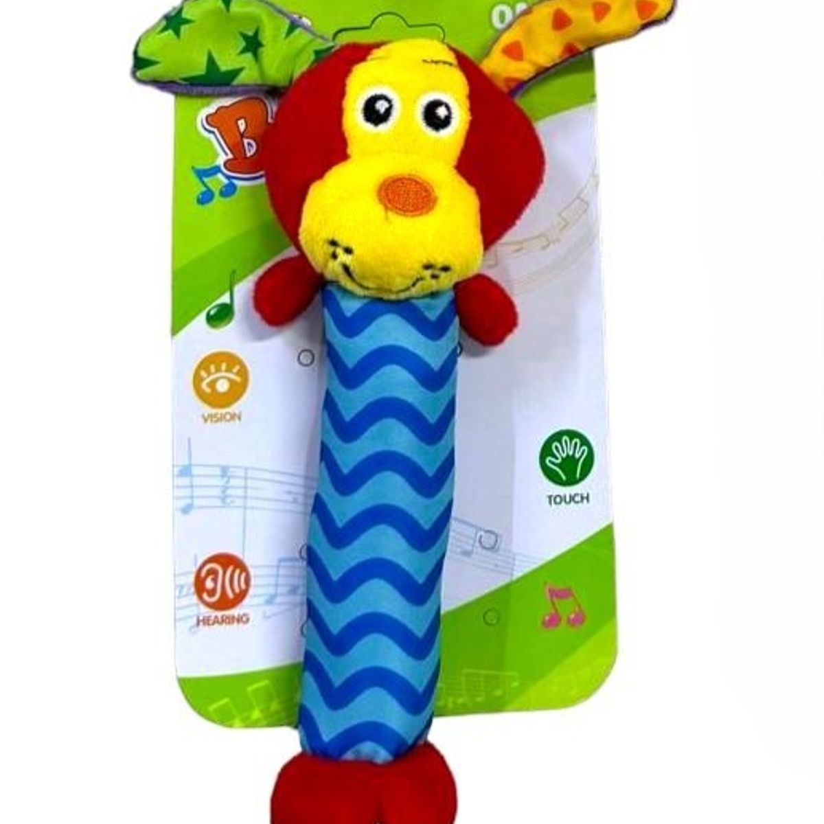 GENERICO - Sonaja chillon baby rattle - Perro