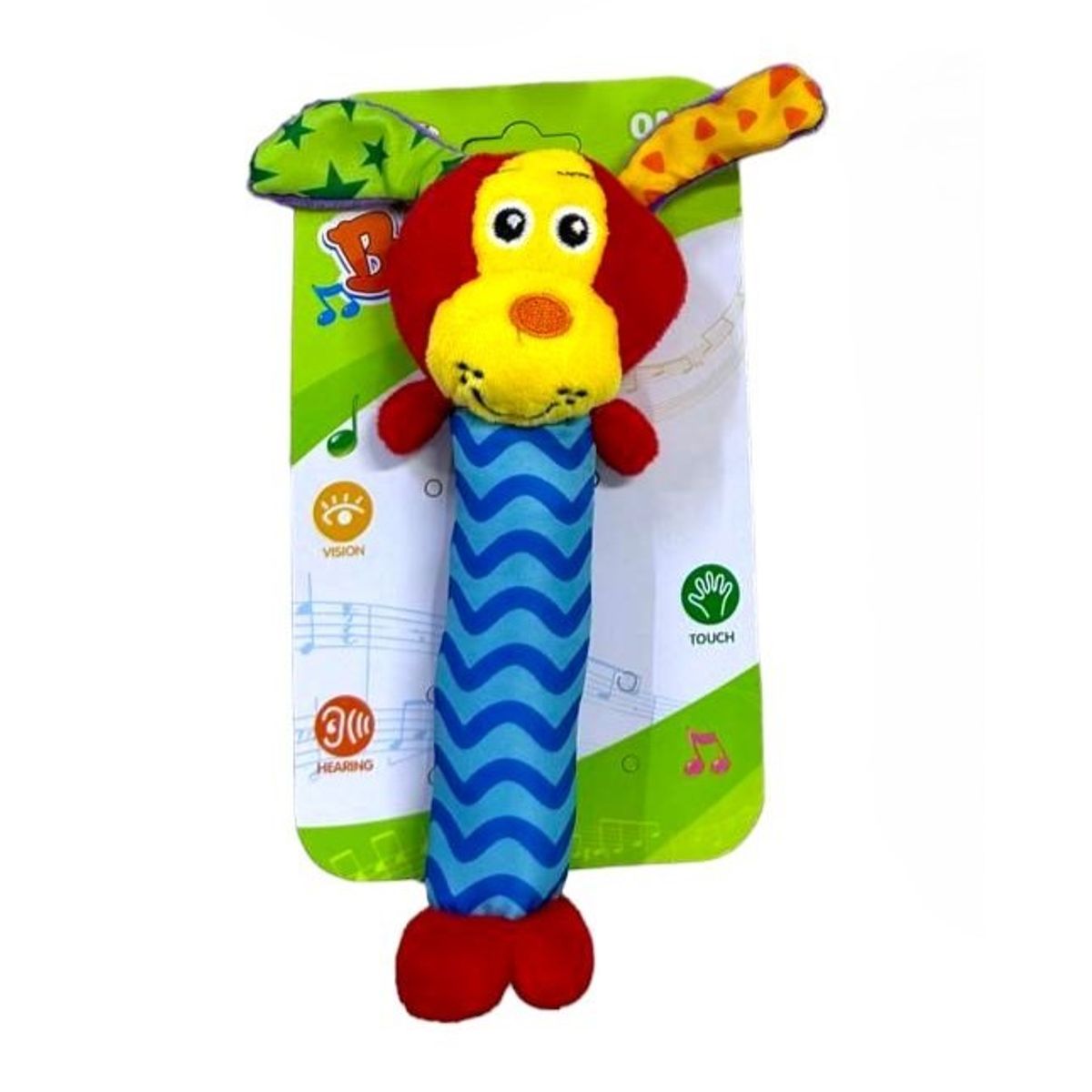 GENERICO - Sonaja chillon baby rattle - Perro