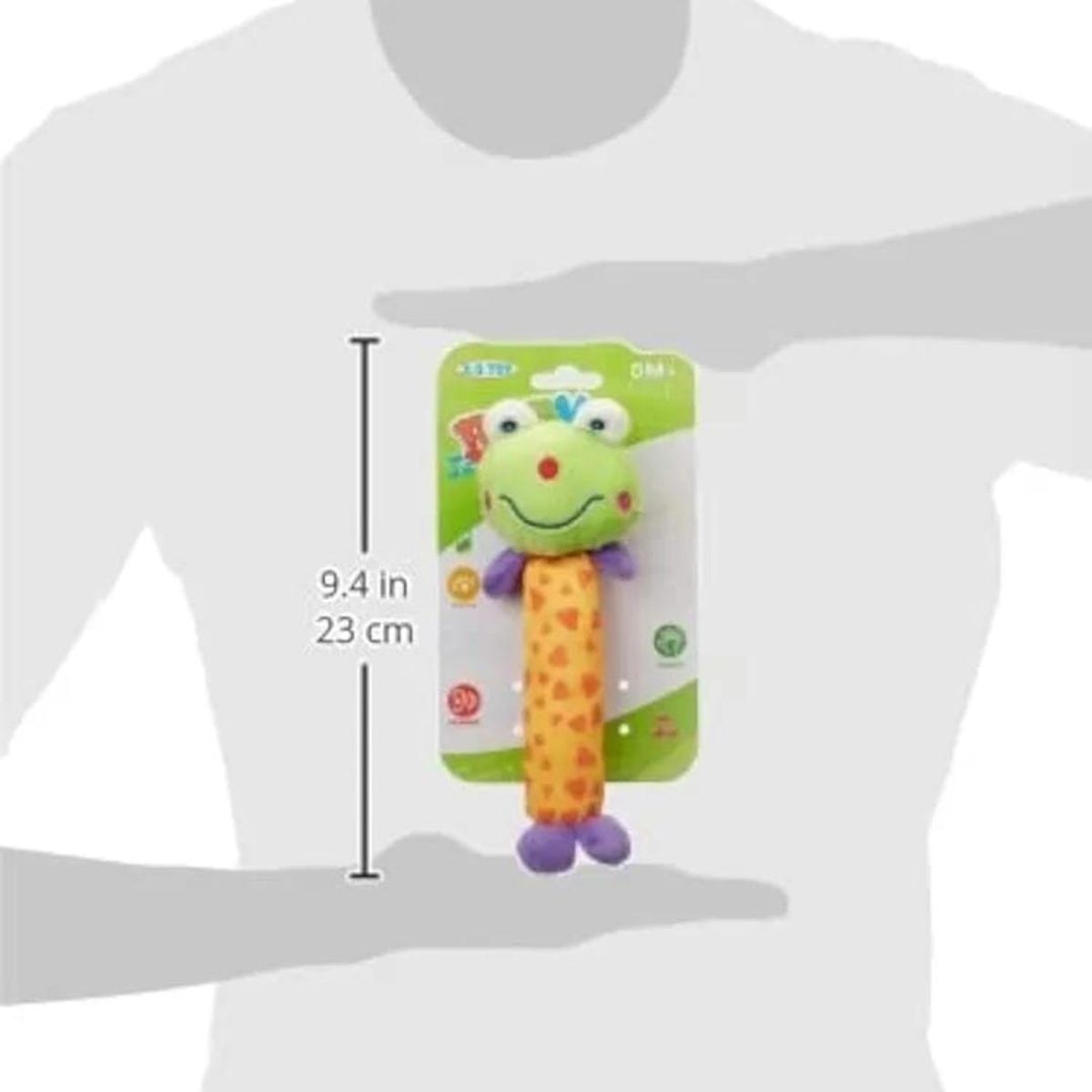 GENERICO - Sonaja chillon baby rattle - Perro