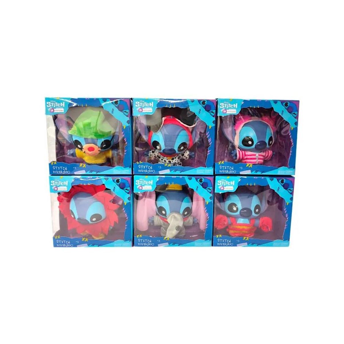 LILO & STITCH - Stitch Disfrazado Simba El rey Leon