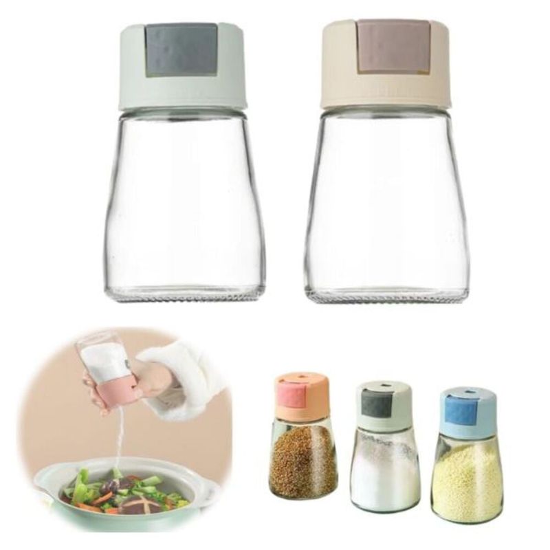 GENERICO - Tres Dispensadores de condimento medidor