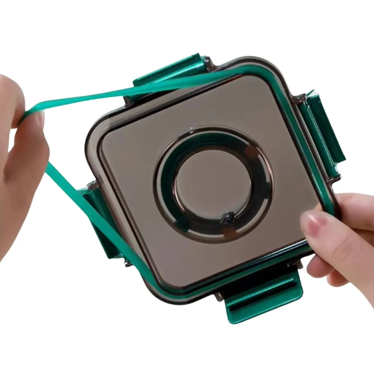 GENERICO - Contenedor hermético con cronógrafo de fecha - 1300 ml