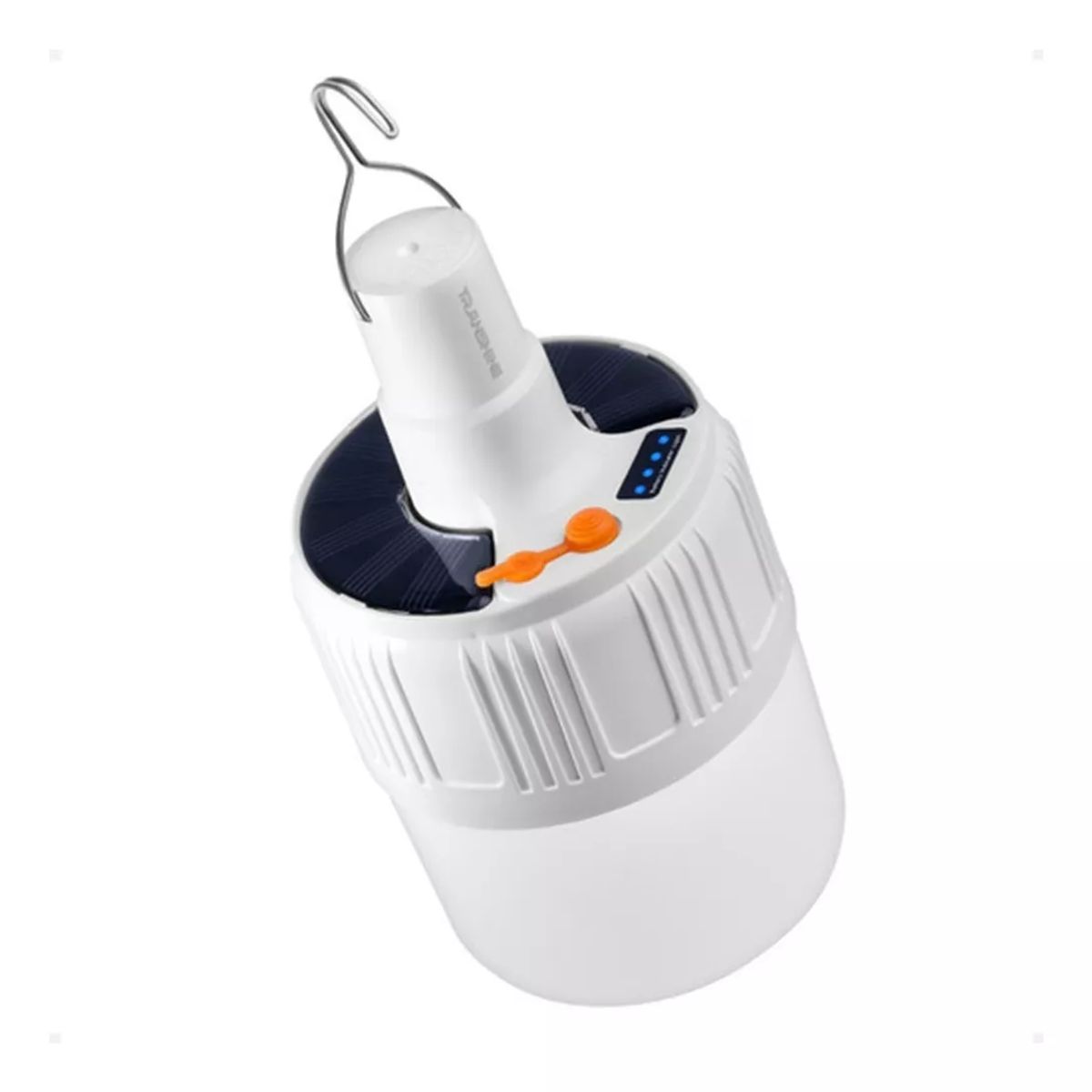 GENERICO - Foco Lampara Luz Led Recargable Solar Usb Portatil Exterior Colgable