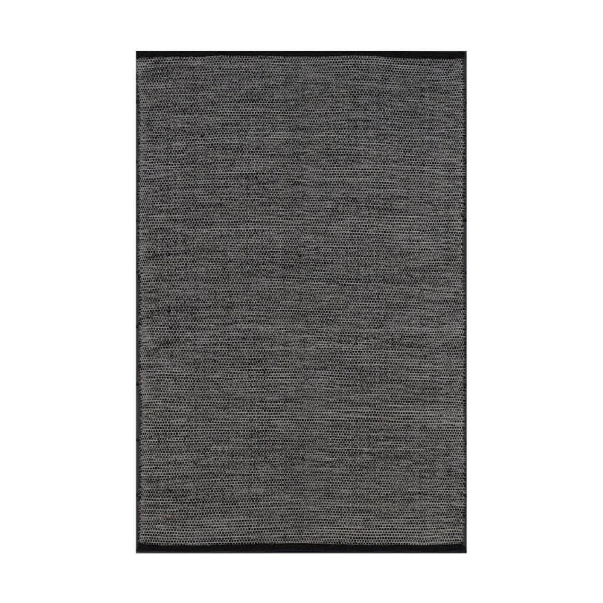 GENERICO - Alfombra Champiñon Decoghar Black Natural IC15652 150x210cm