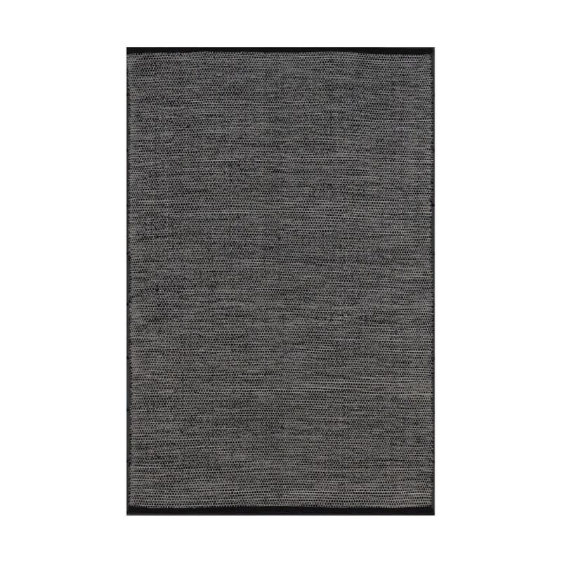 GENERICO - Alfombra Champiñon Decoghar Black Natural IC15652 150x210cm