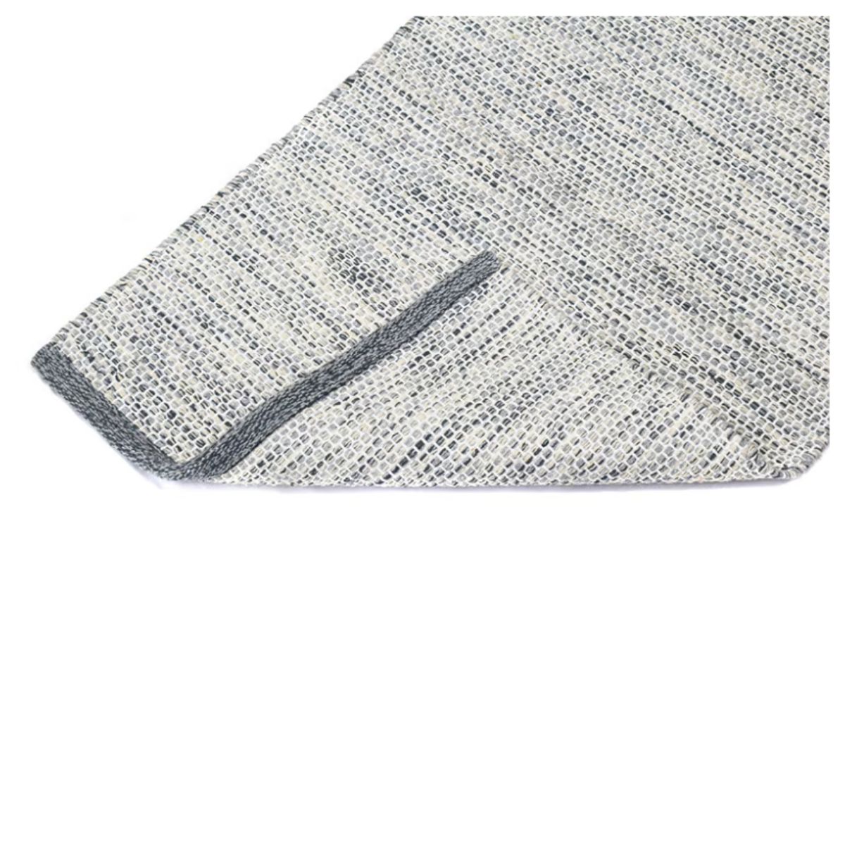 GENERICO - Alfombra Champiñon Decoghar Grey Natural IC15658 120x180cm