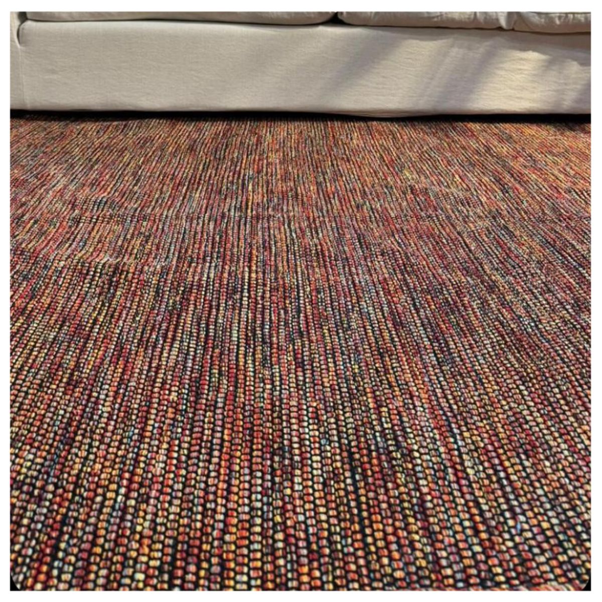 GENERICO - Alfombra Champiñon Decoghar Multi IC12582 150x210cm