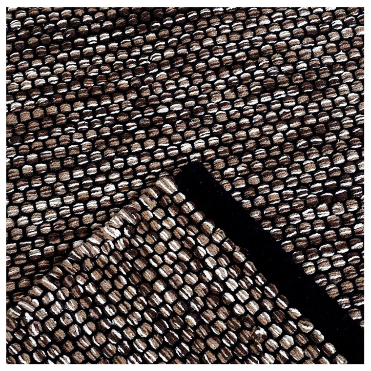 GENERICO - Alfombra Champiñon Decoghar Brown IC13317 120x180cm