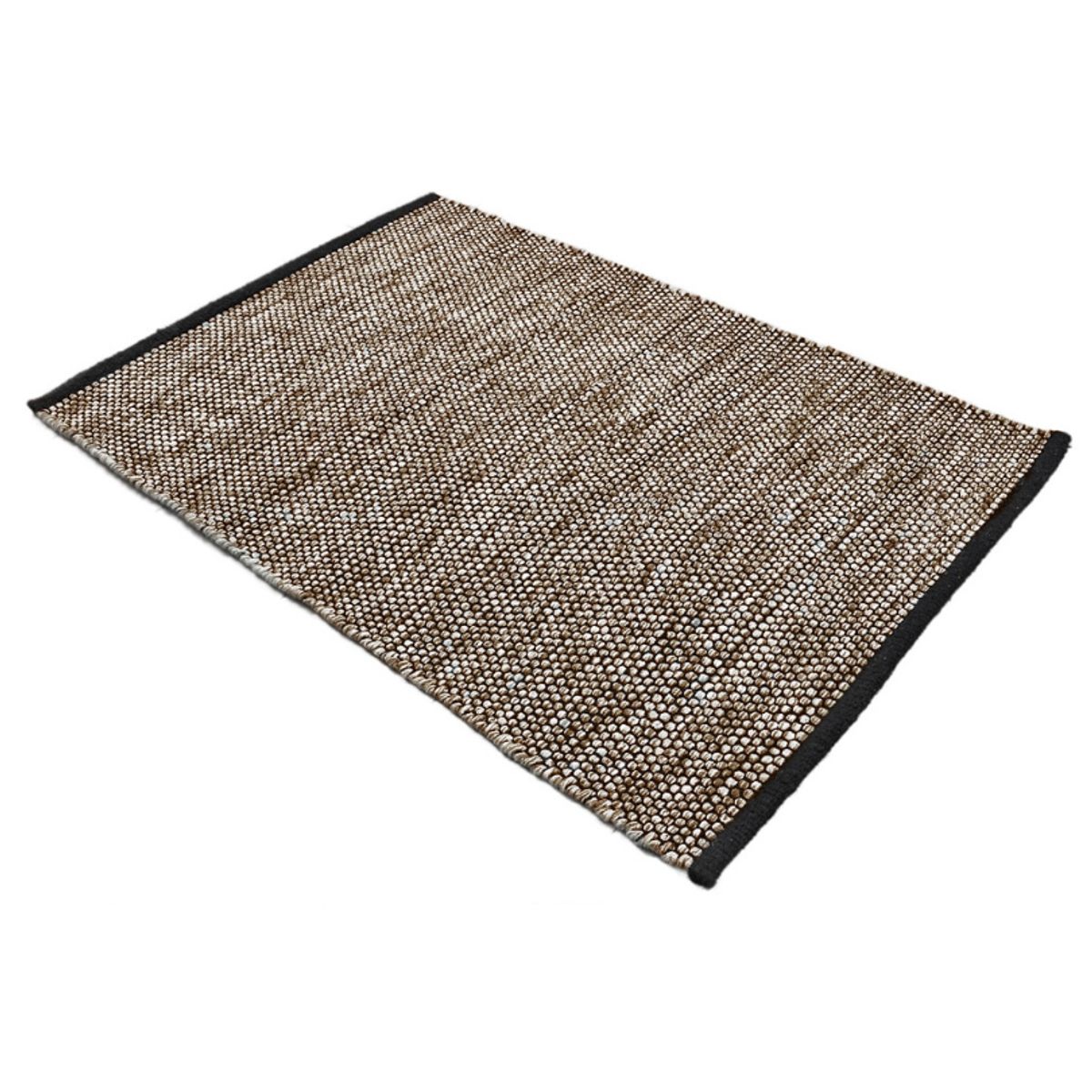 GENERICO - Alfombra Champiñon Decoghar Brown IC13317 150x210cm