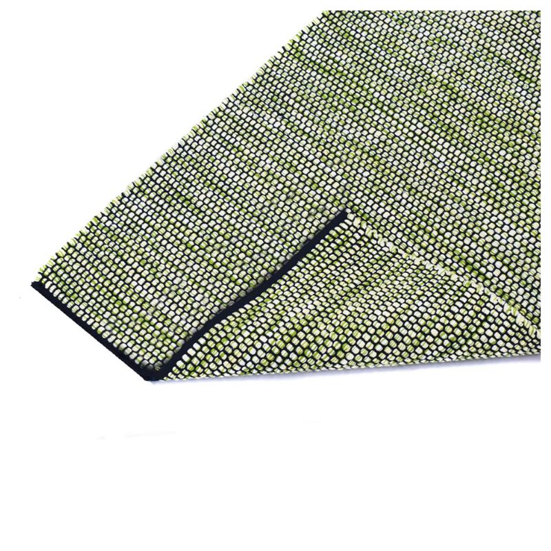 GENERICO - Alfombra Champiñon Decoghar Verde IC15353 120x180cm