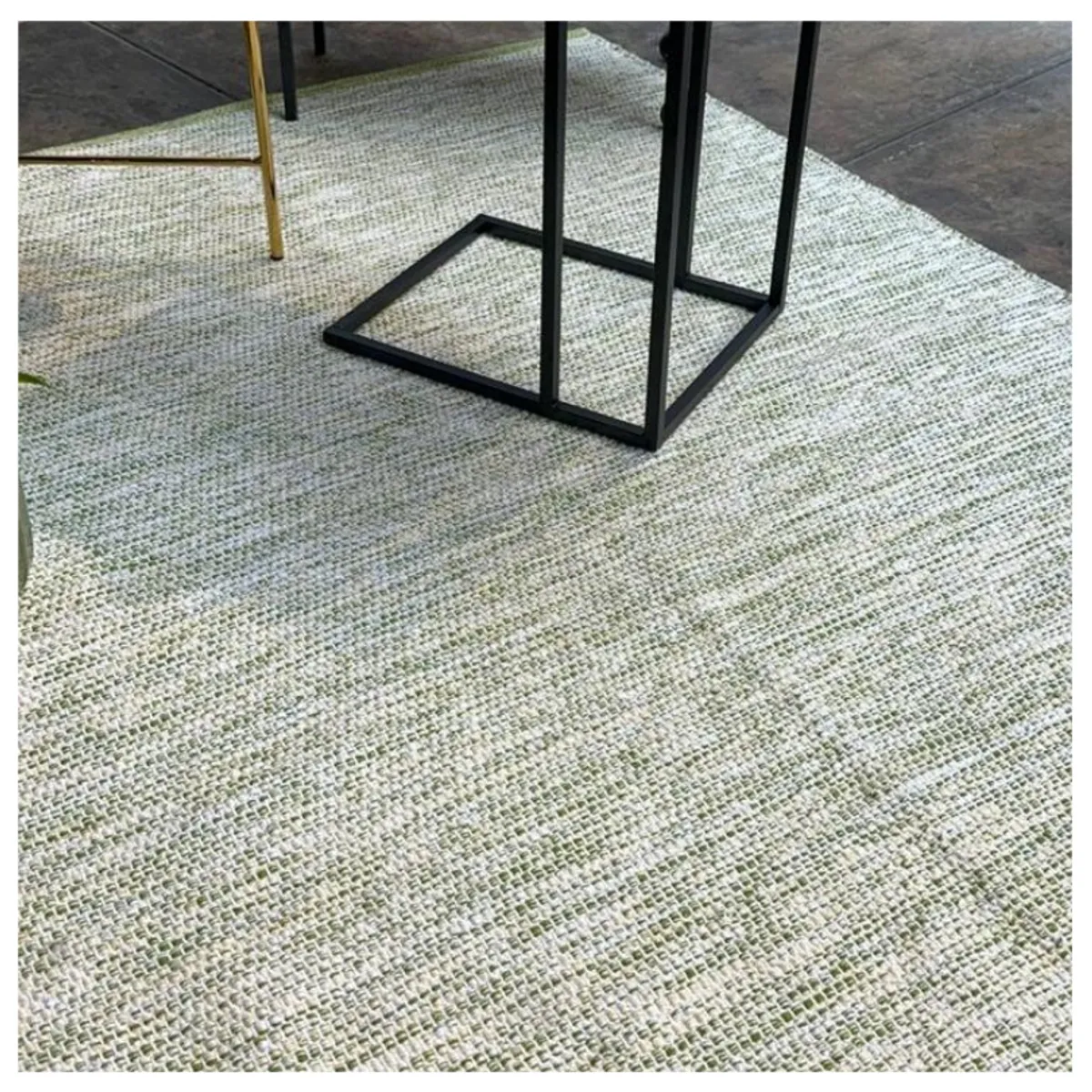 GENERICO - Alfombra Champiñon Decoghar Verde Natural IC15653 120x180cm