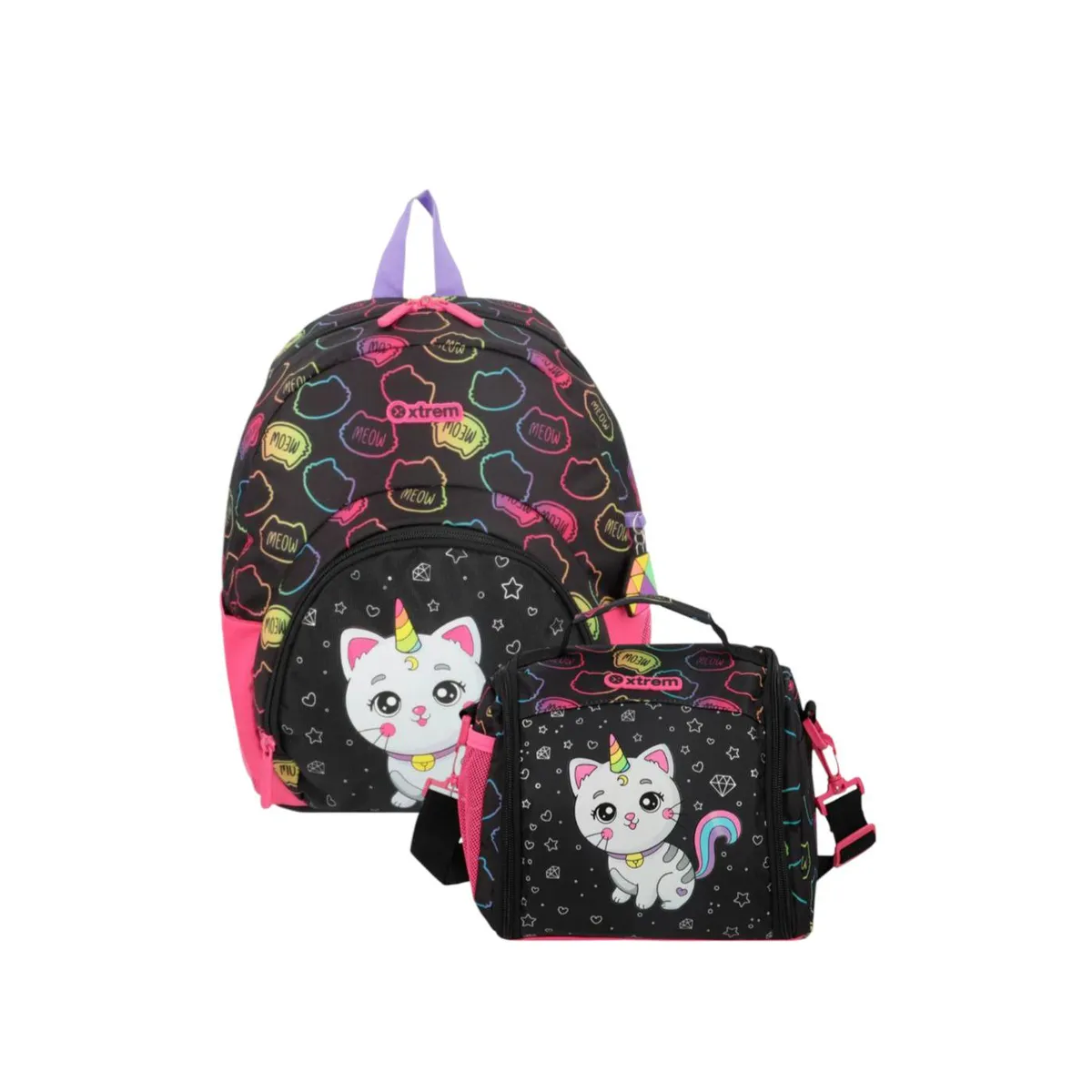 XTREM - MOCHILA XTREM  POWER CAT / LONCHERA