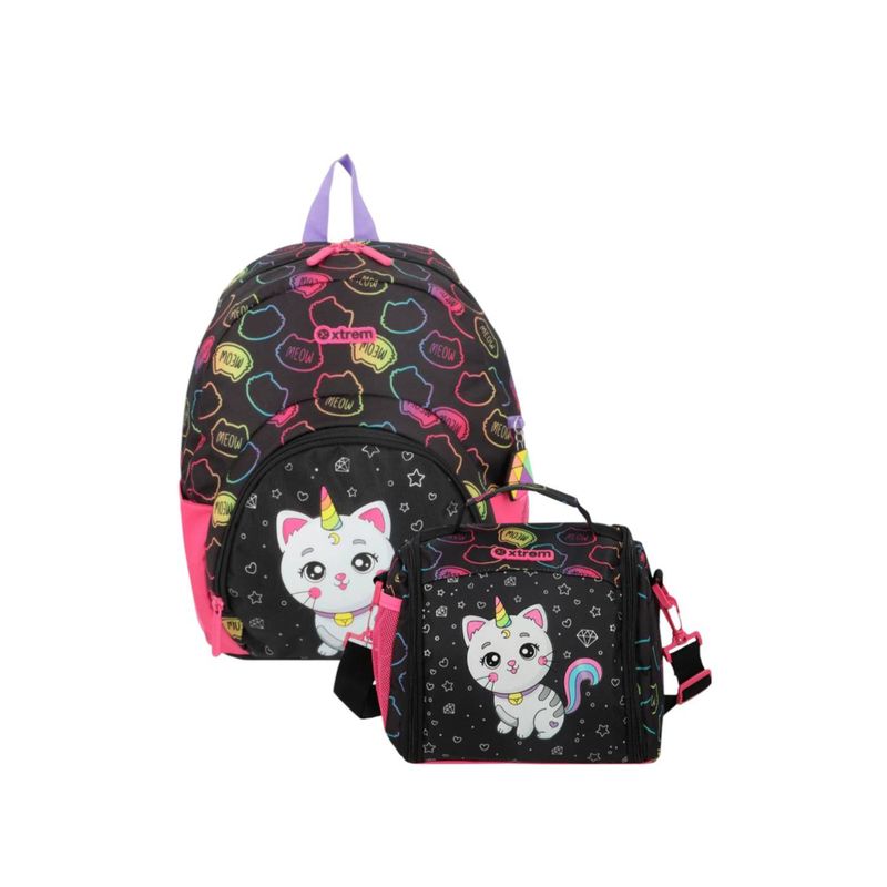 XTREM - MOCHILA XTREM  POWER CAT / LONCHERA