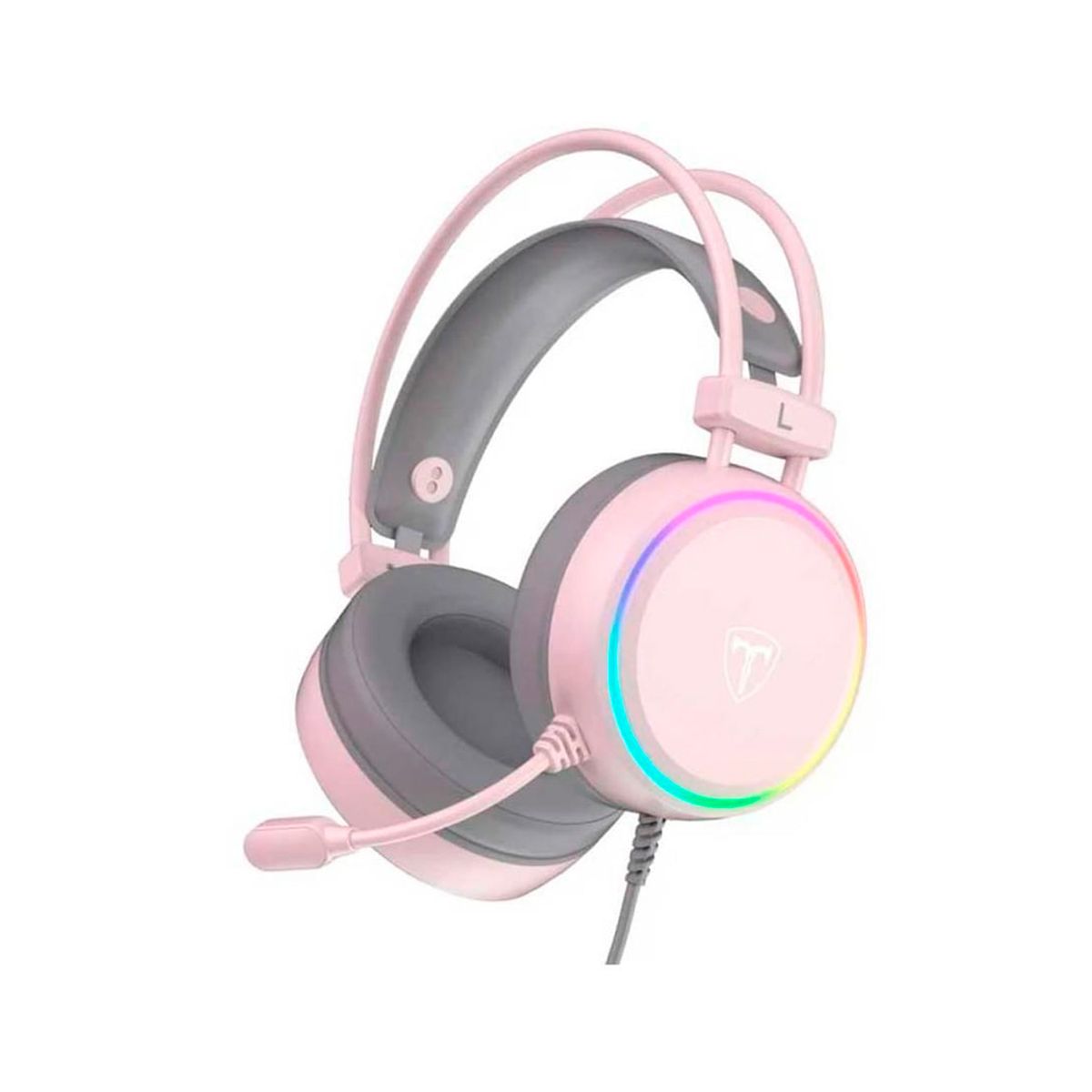 T-DAGGER - Audifonos Gamer T-Dagger Sona T-Rgh304P Pink