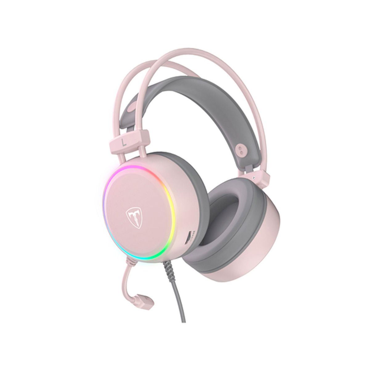 T-DAGGER - Audifonos Gamer T-Dagger Sona T-Rgh304P Pink