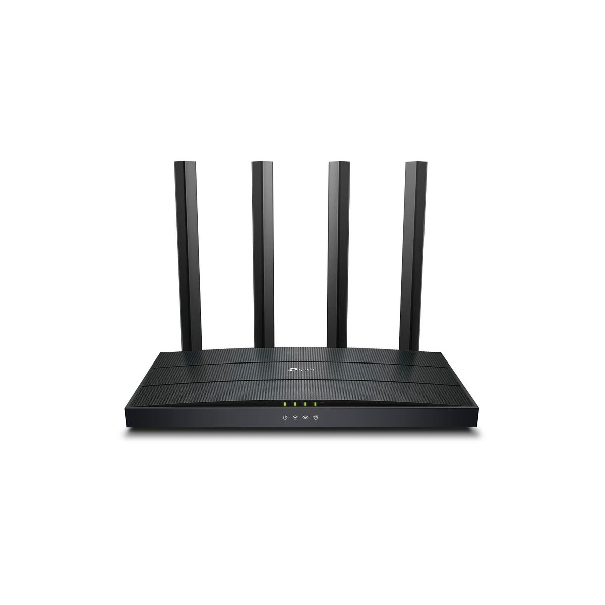 TP LINK - Router TP-Link Archer AX12 Doble banda 24 GHz  5 GHz Wi-Fi 6 Black