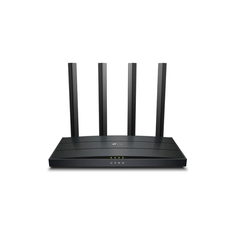 TP LINK - Router TP-Link Archer AX12 Doble banda 24 GHz  5 GHz Wi-Fi 6 Black