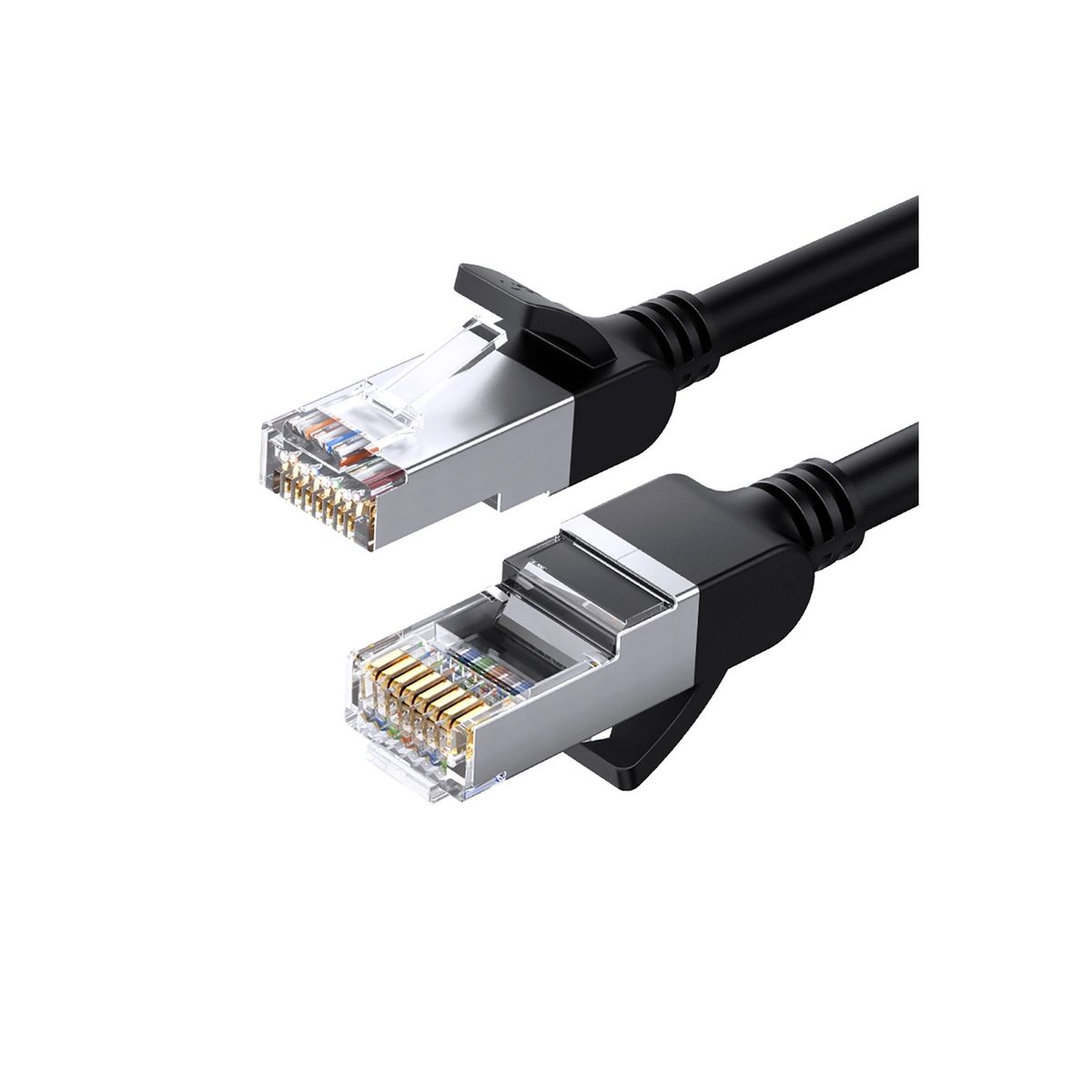 UGREEN - Cable de Red Ugreen-Cat6 UUtp Pure Copper Cable 3M Black 50193