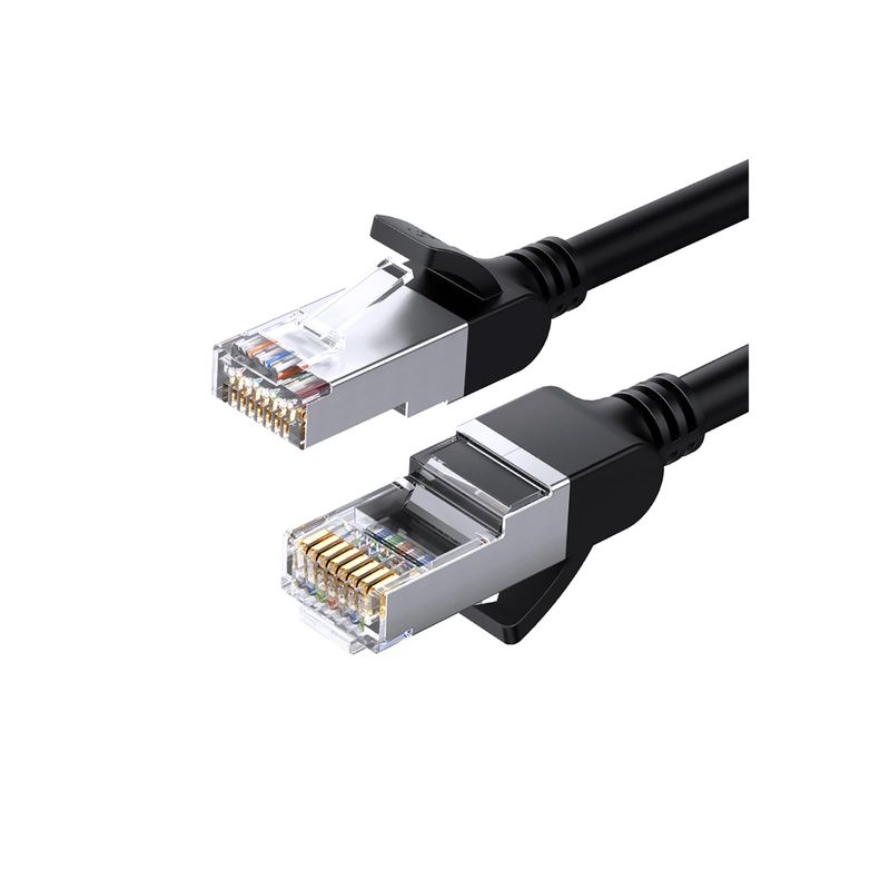 UGREEN - Cable de Red Ugreen-Cat6 UUtp Pure Copper Cable 3M Black 50193