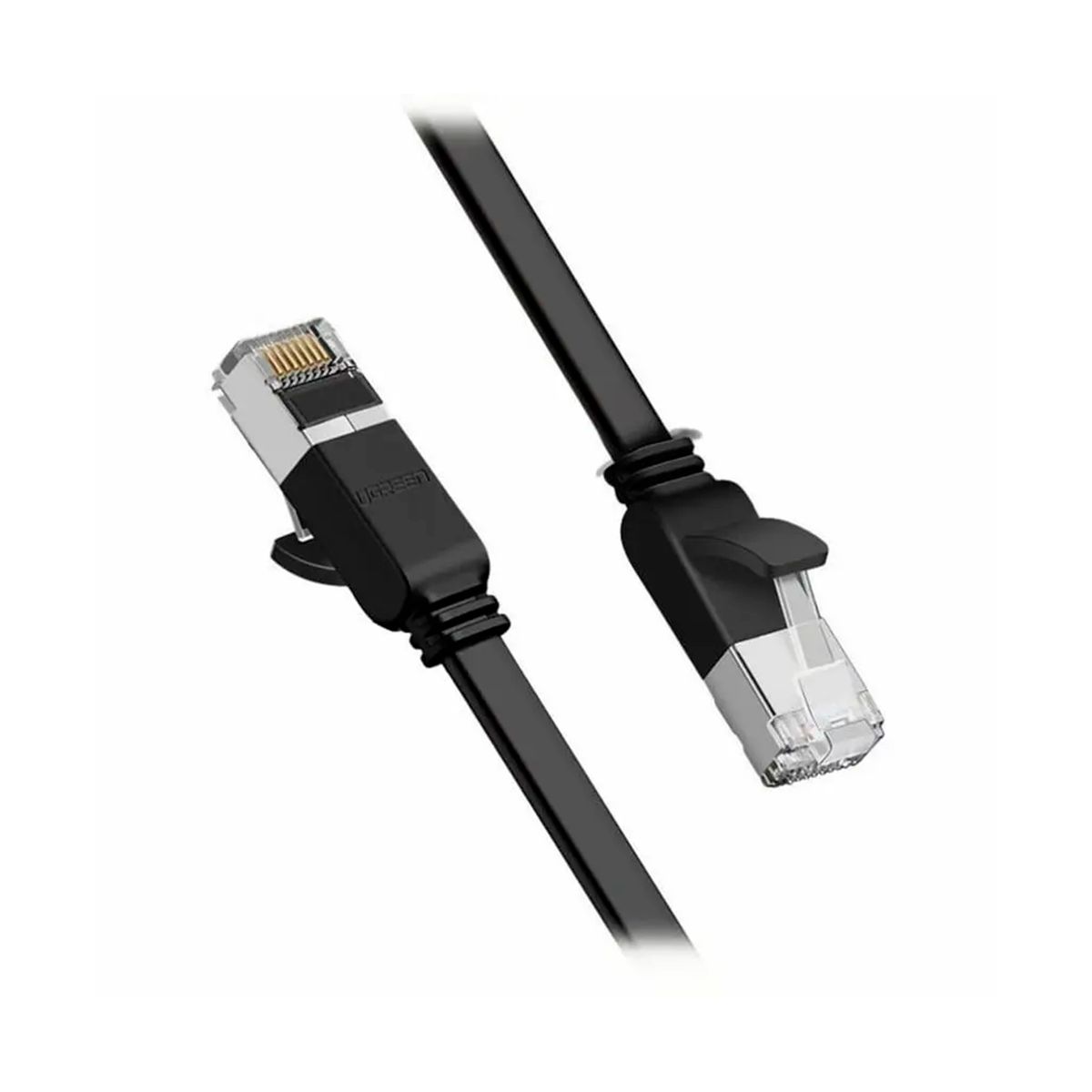 UGREEN - Cable de Red Ugreen-Cat6 UUtp Pure Copper Cable 3M Black 50193