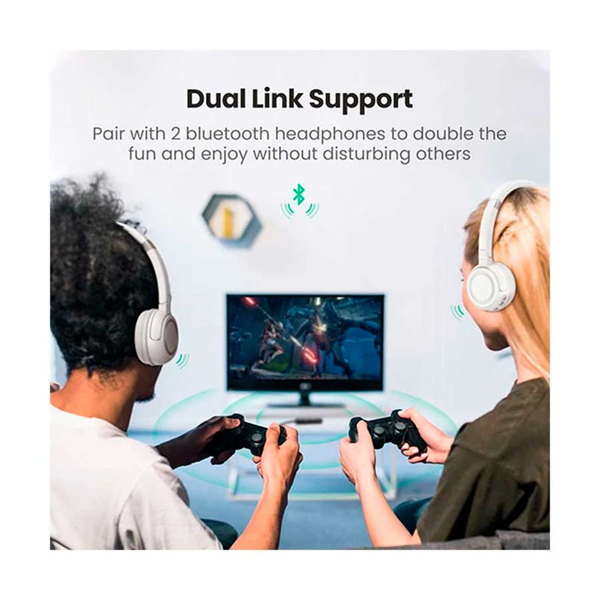 UGREEN - Transmisor Ugreen Bluetooth 3.5Mm Audio Port Hifi Sound Cm 107-40761