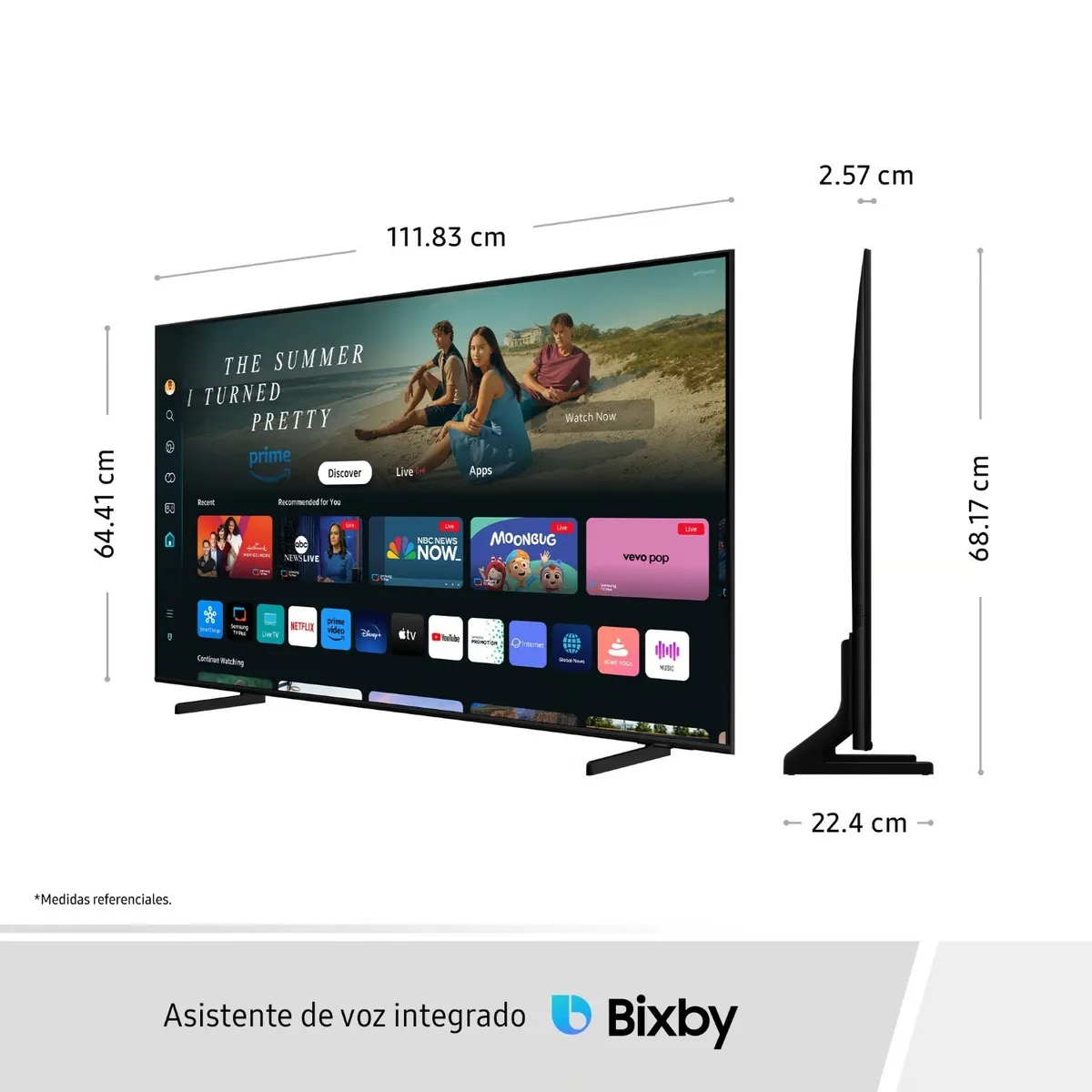 SAMSUNG - Televisor Samsung Q60D 4K Qled 50 Smart Tv