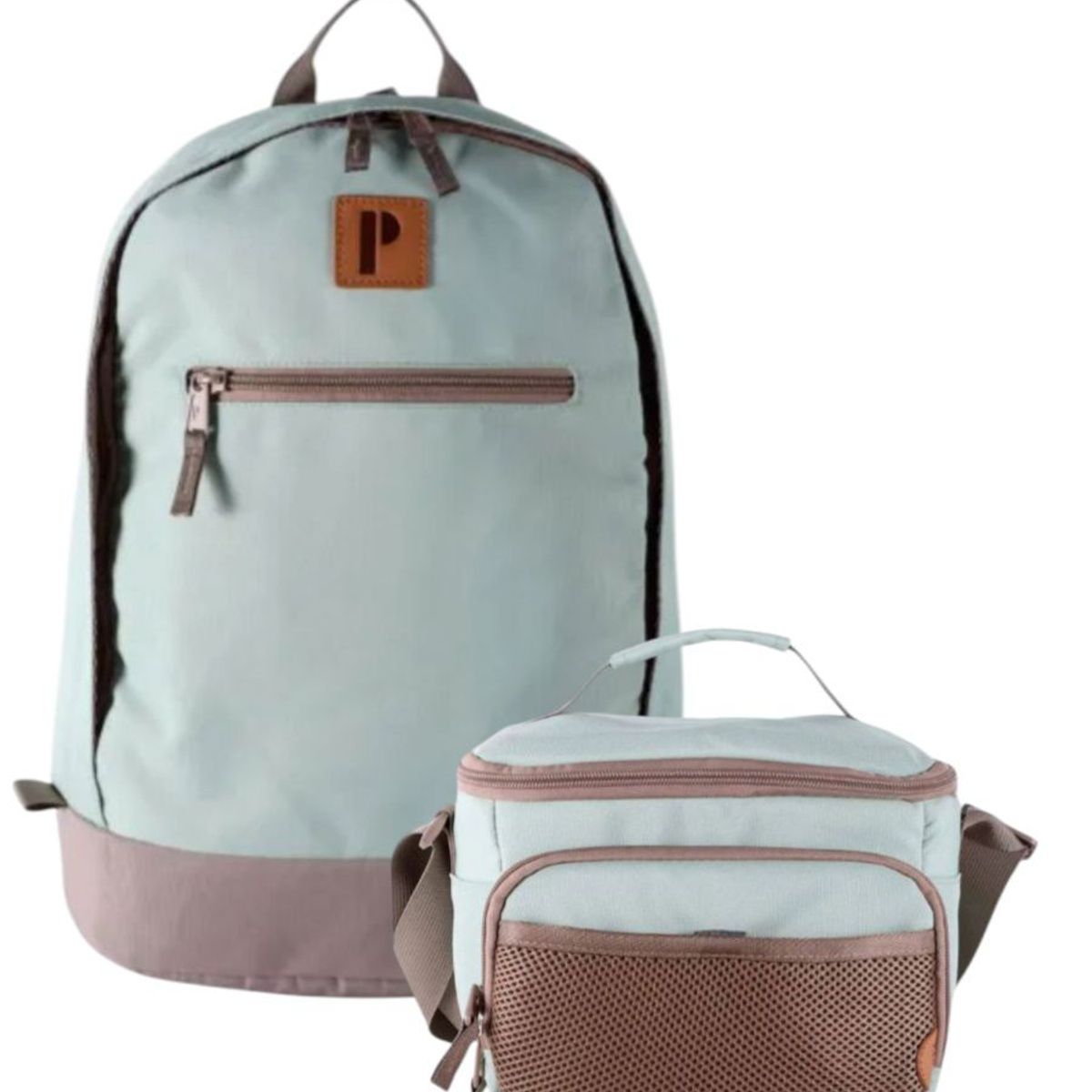 PORTA - MOCHILA PORTA  LOCKE VERDE / LONCHERA