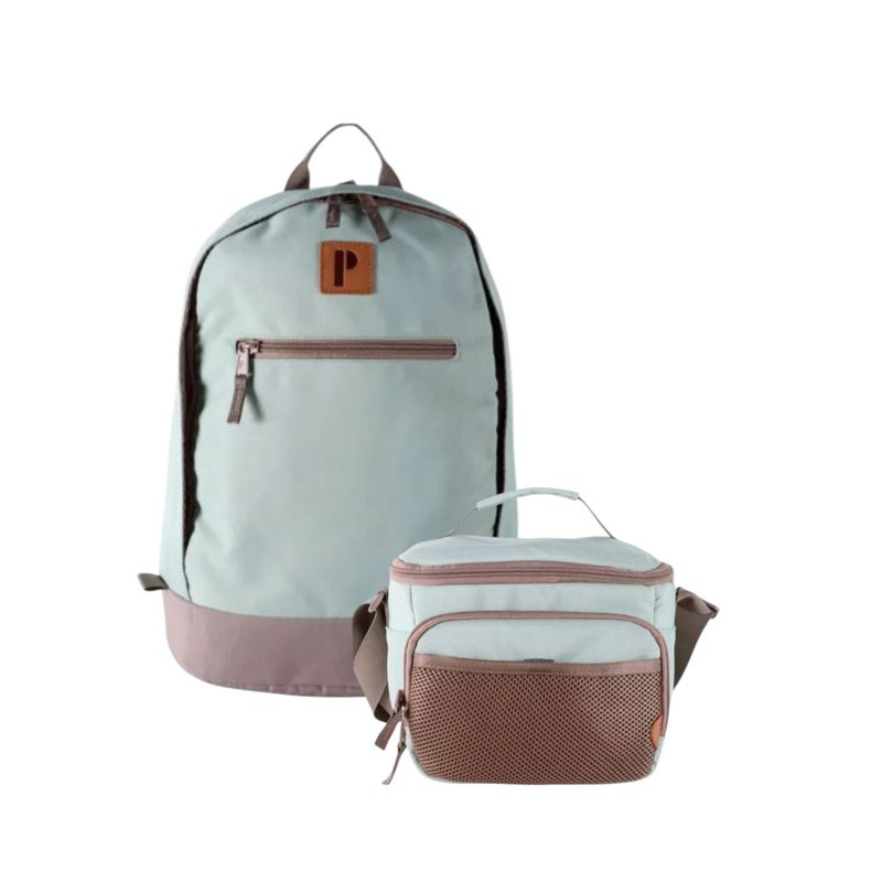 PORTA - MOCHILA PORTA  LOCKE VERDE / LONCHERA