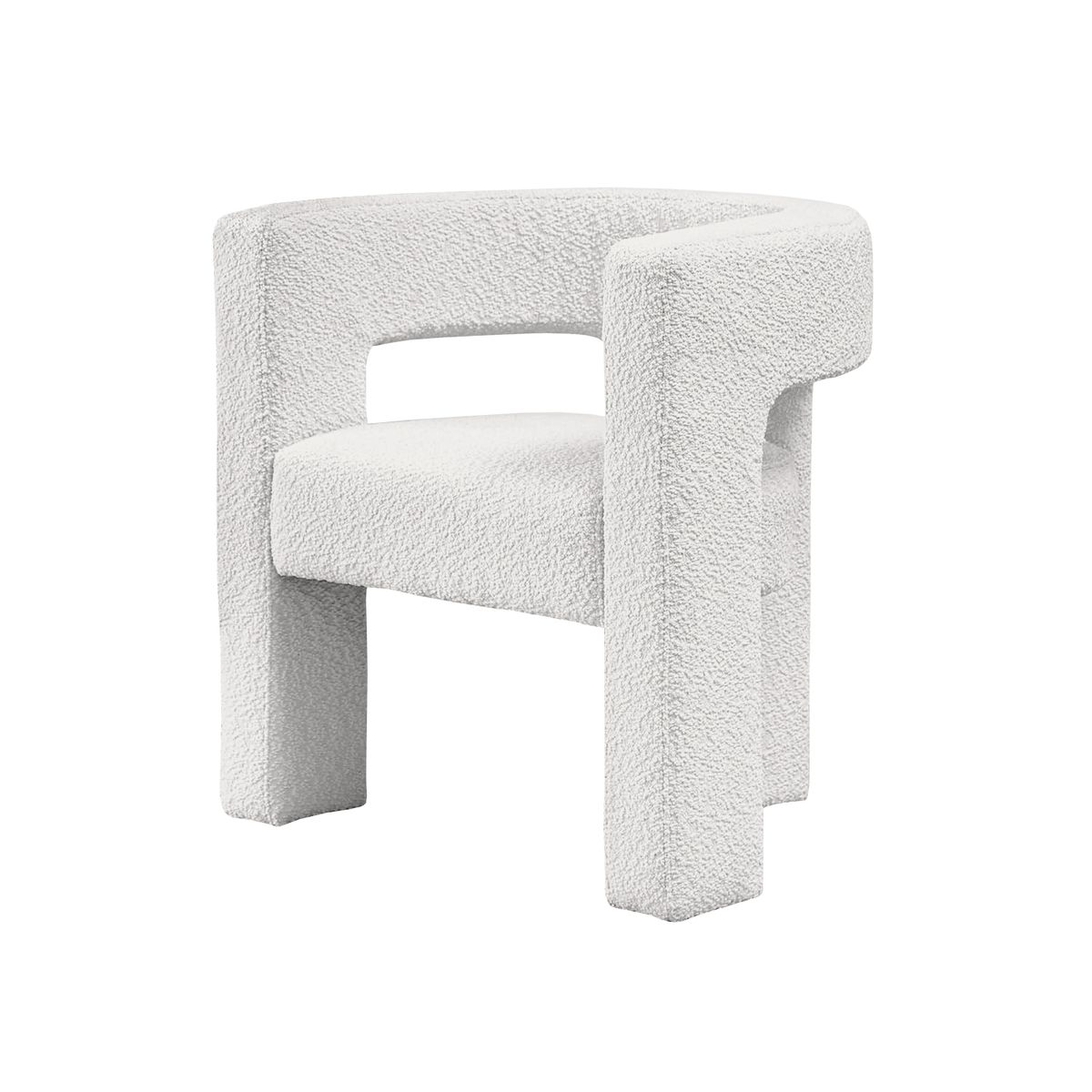 BH BARAKA HOME PREMIUM - Butaca Valetta - Ivory