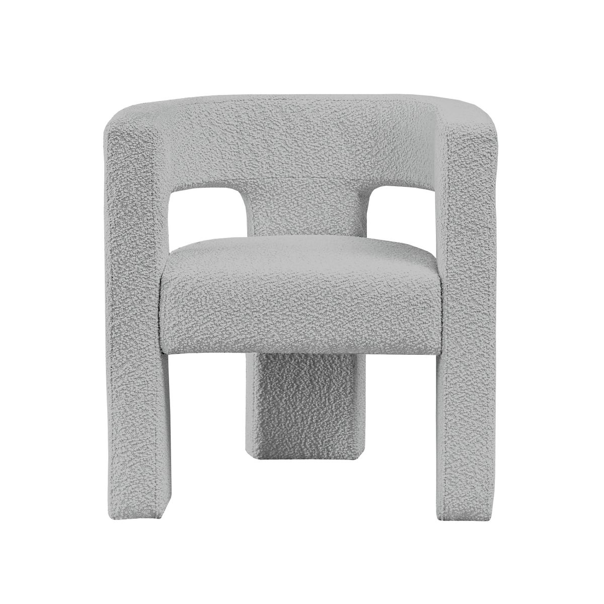 BH BARAKA HOME PREMIUM - Butaca Valetta - Gris Claro