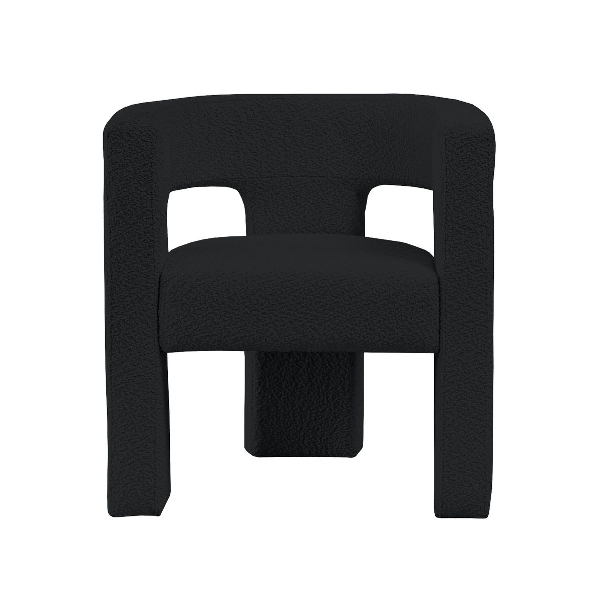 BH BARAKA HOME PREMIUM - Butaca Valetta - Negro