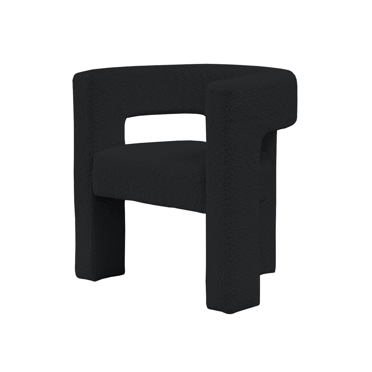 BH BARAKA HOME PREMIUM - Butaca Valetta - Negro