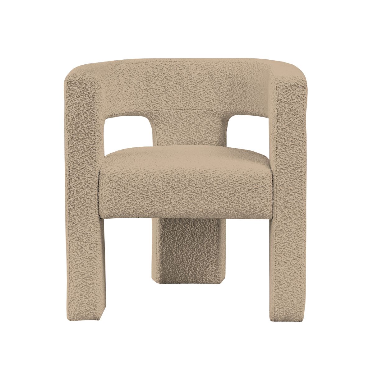 BH BARAKA HOME PREMIUM - Butaca Valetta - Beige Claro