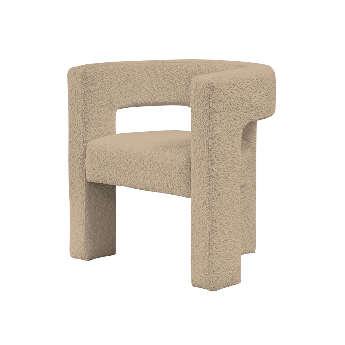BH BARAKA HOME PREMIUM - Butaca Valetta - Beige Claro