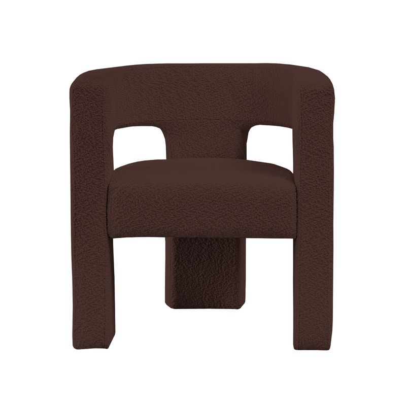 BH BARAKA HOME PREMIUM - Butaca Valetta - Chocolate