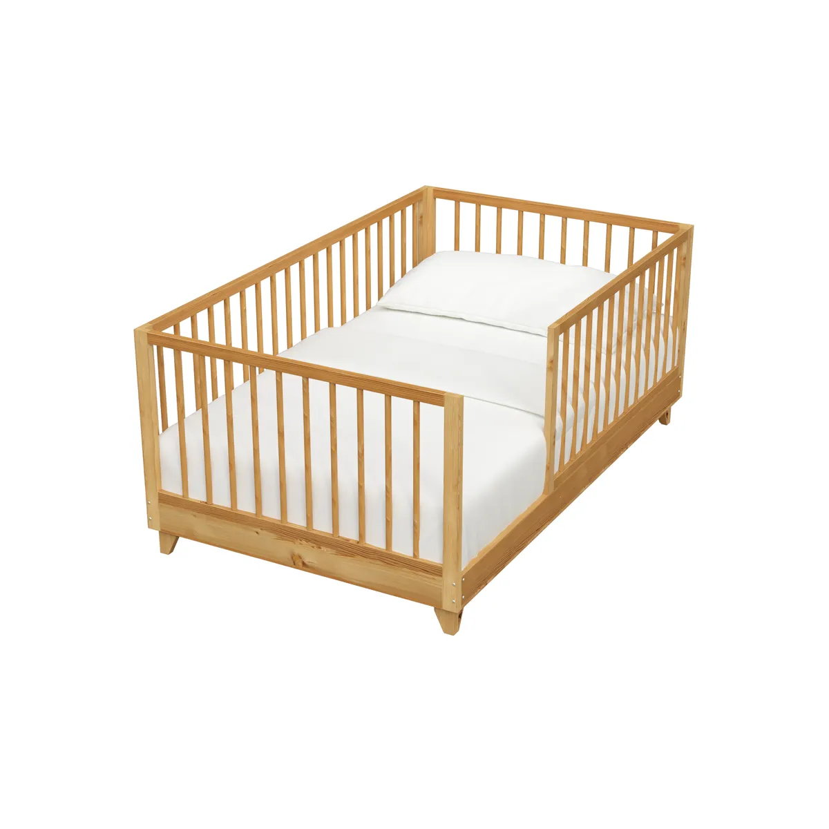 MUEBLES MACRUMO - CAMA MONTESSORI EVOLUTIVA DESARMABLE 1.5 PLZ
