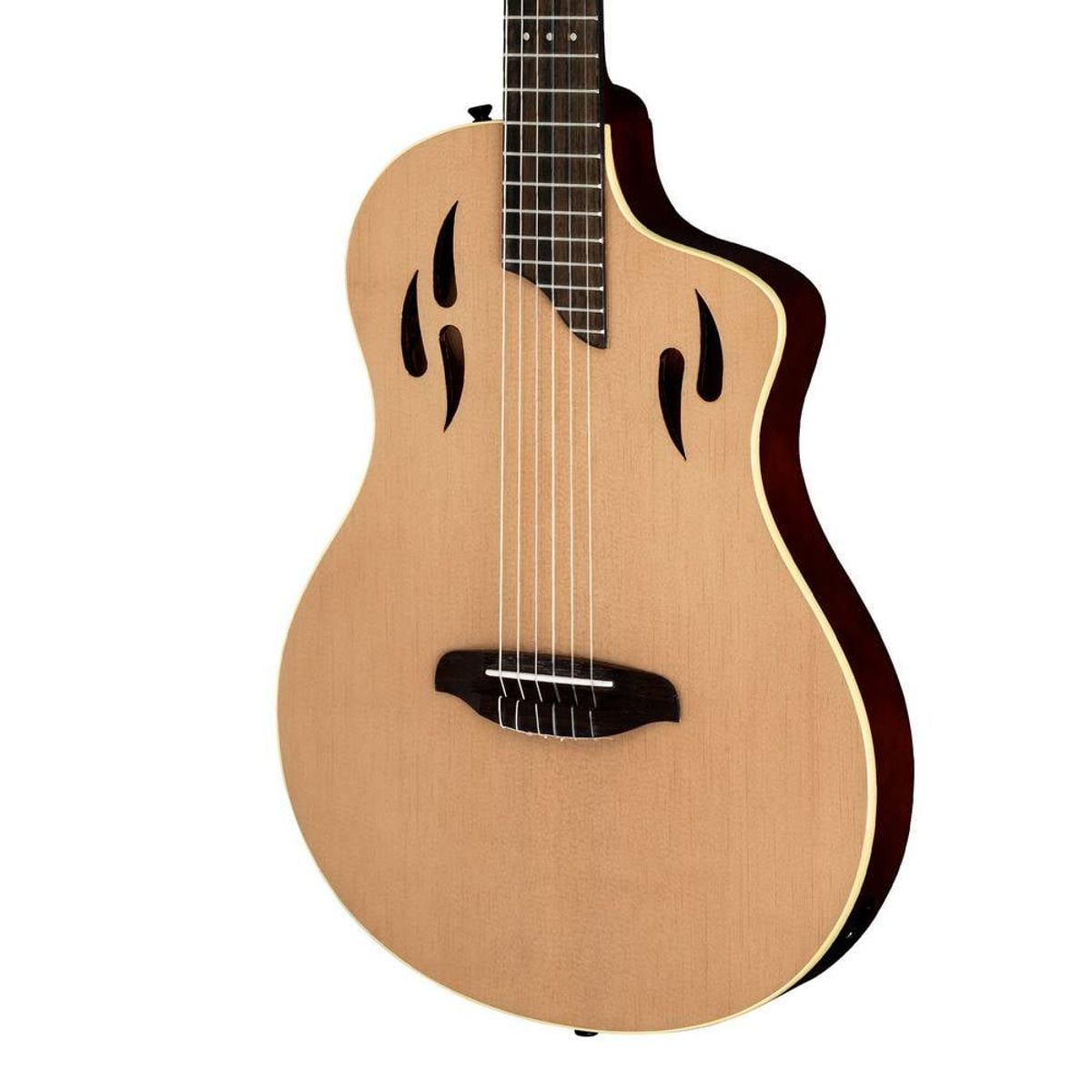 GENERICO - Guitarra Electro-Acustica -RTPSTD-NAT - Ortega Family Series