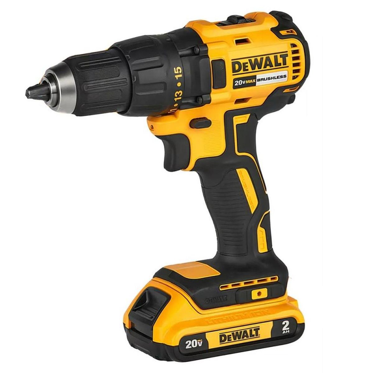 DEWALT - Taladro Atornillador 1/2" 20V Brushless Dewalt DCD7771D1-B2