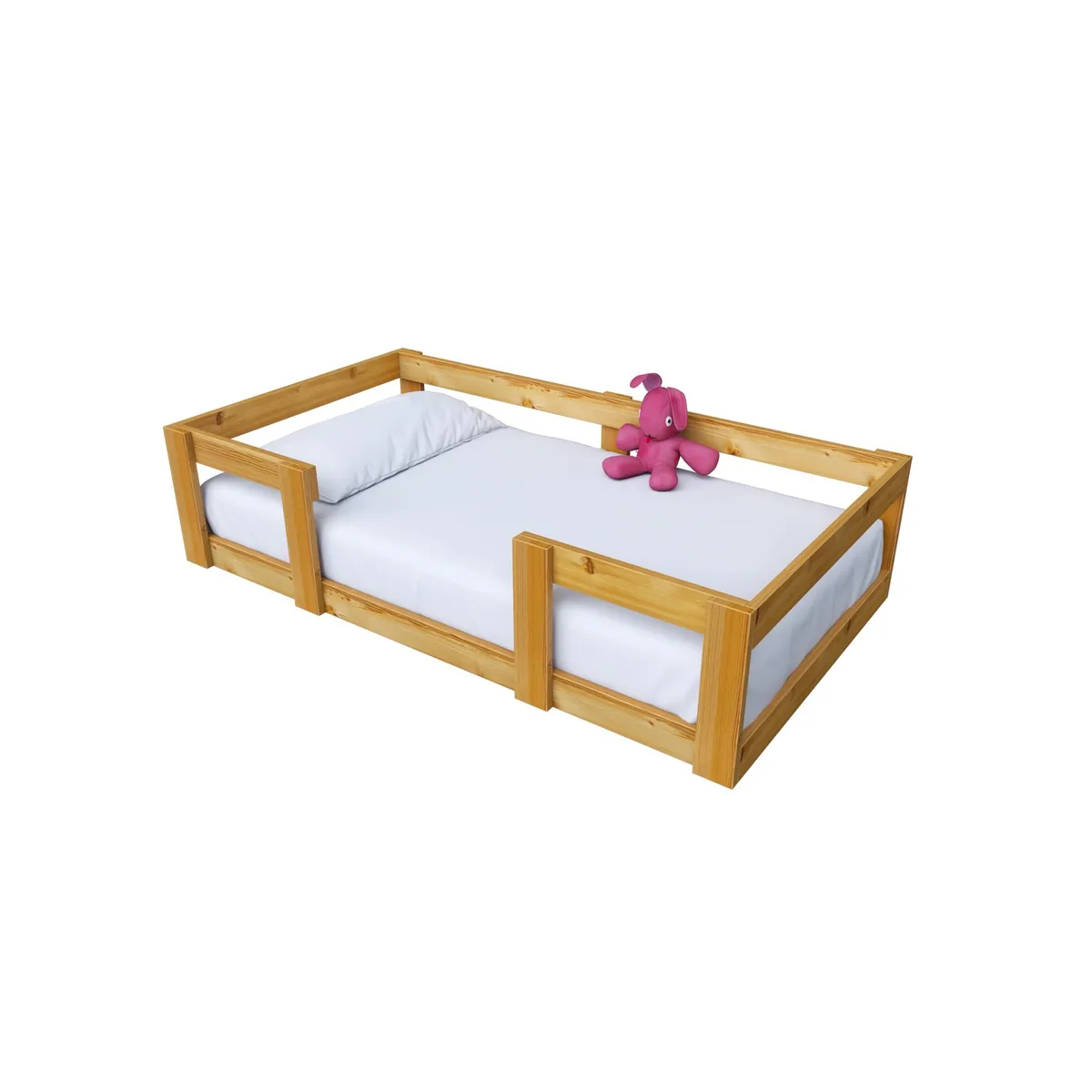 MUEBLES MACRUMO - CAMA MONTESSORI EVOLUTIVA BÁSICA 15PLZ