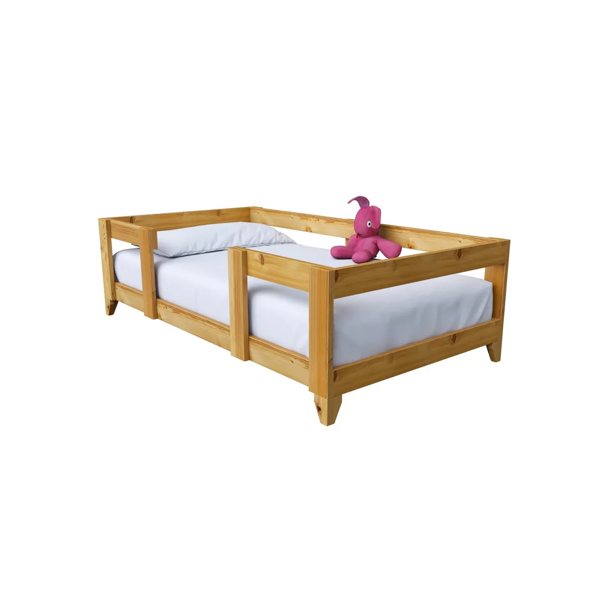 MUEBLES MACRUMO - CAMA MONTESSORI EVOLUTIVA BÁSICA 15PLZ
