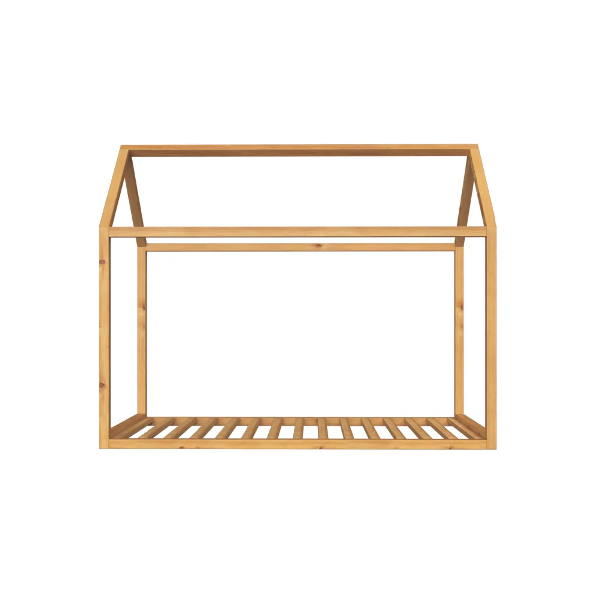 MUEBLES MACRUMO - CAMA MONTESSORI EVOLUTIVA EN FORMA DE CASA 15PLZ