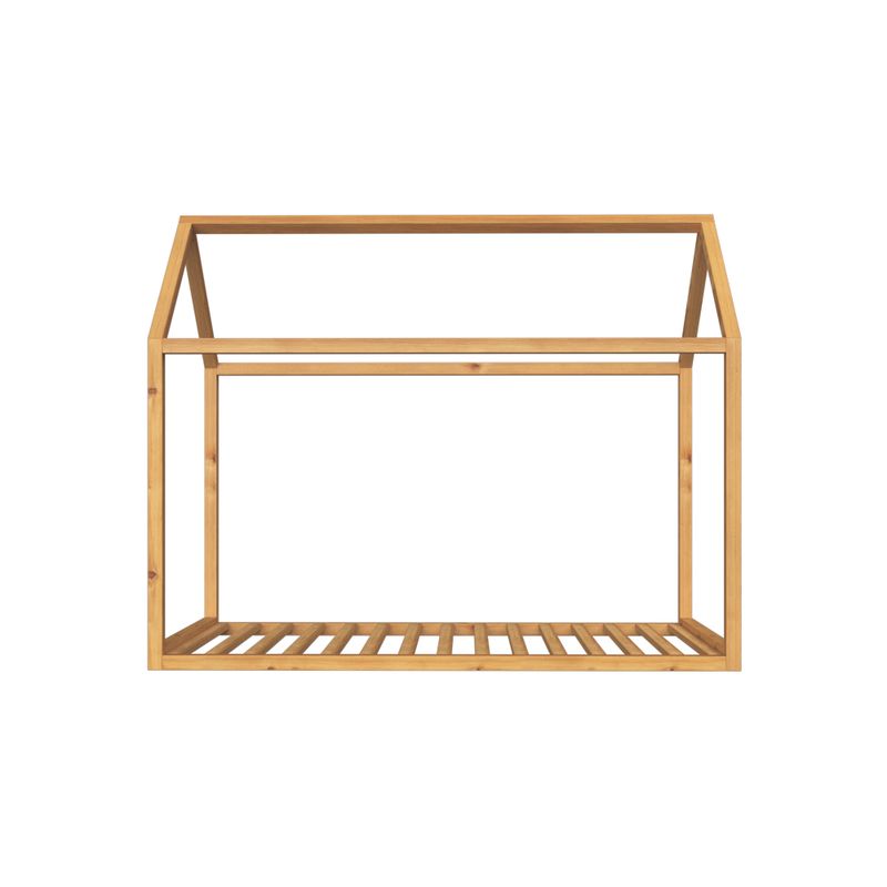 MUEBLES MACRUMO - CAMA MONTESSORI EVOLUTIVA EN FORMA DE CASA 15PLZ
