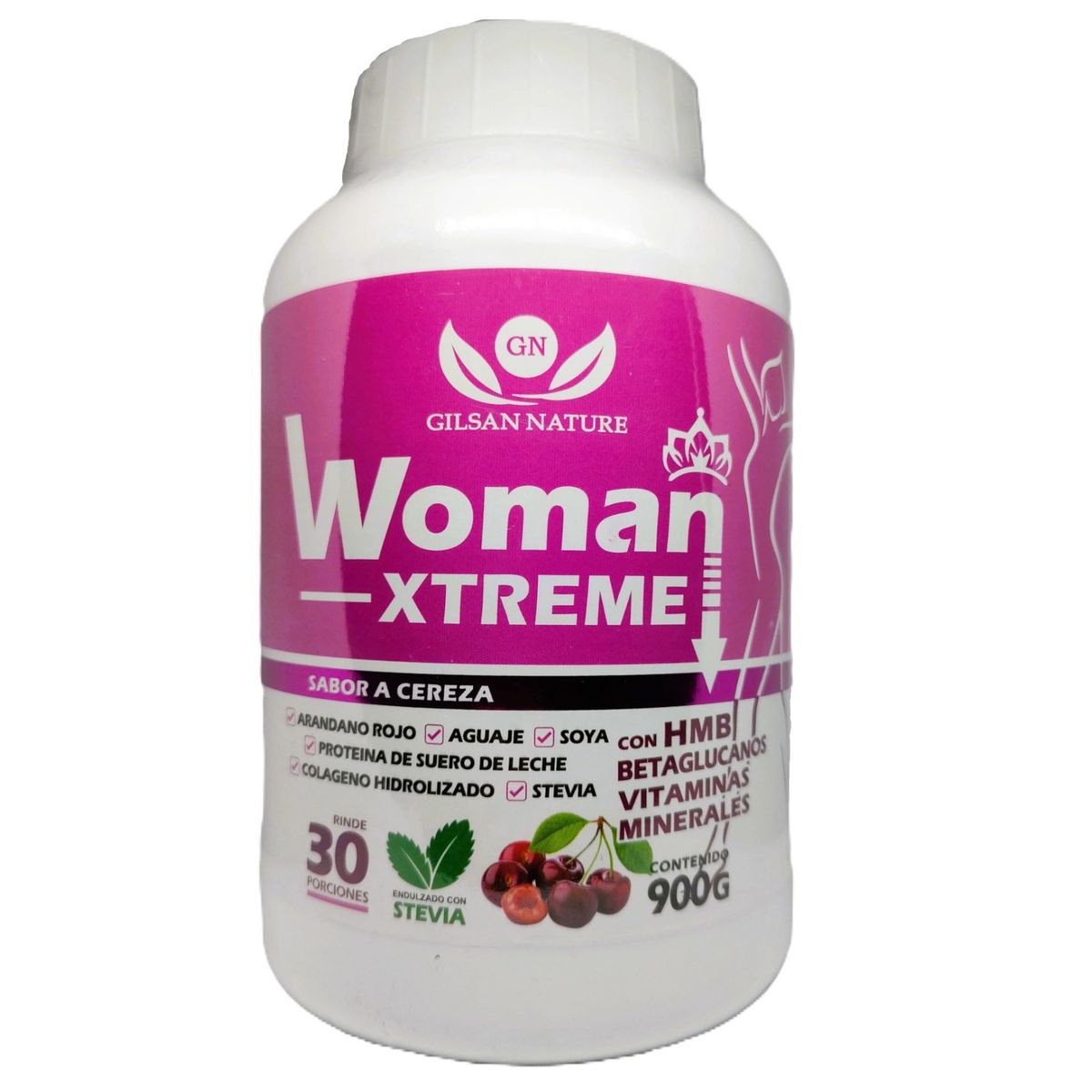 GENERICO - WOMAN XTREME 900G- COLAGENO HIDROLIZADO ARANDANO AGUAJE