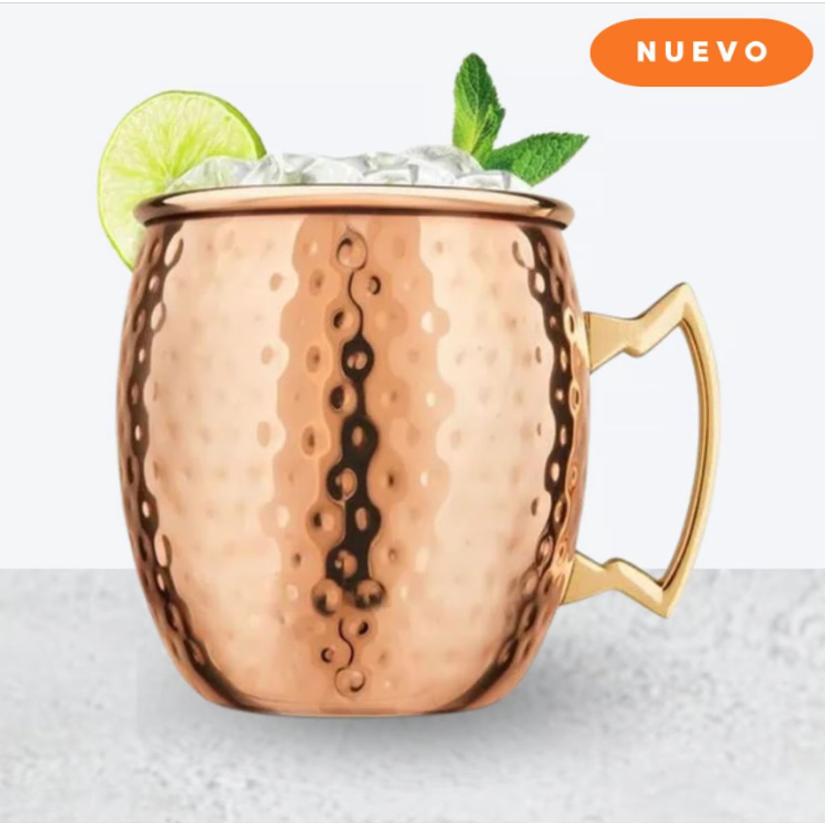 GENERICO - Taza de cobre Moscow Mule