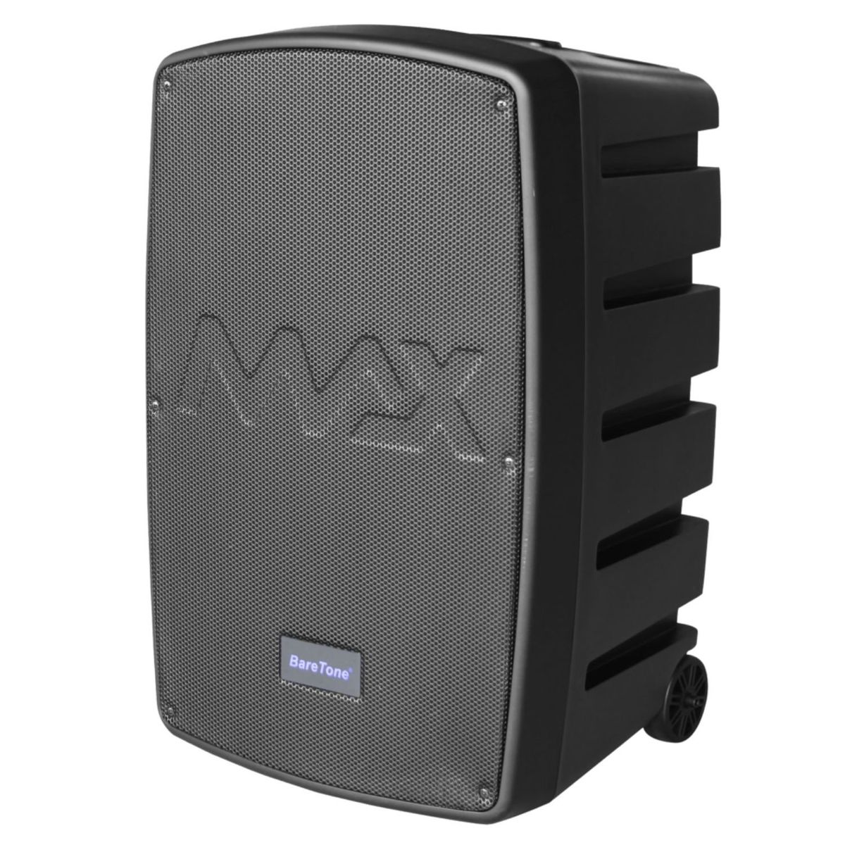 BARETONE - Combo Parlante Alto Rendimiento BARETONE MAX10NB 300W ClaseD + Soporte